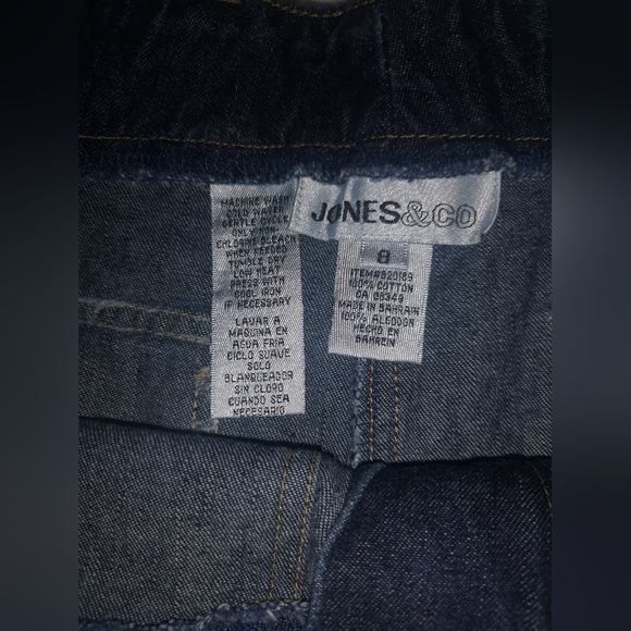 Jones&co jeans short - Picture 7 of 8